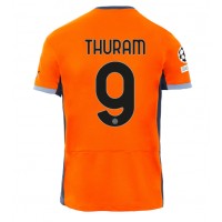 Inter Milan Marcus Thuram #9 Replica Third Shirt 2023-24 Short Sleeve